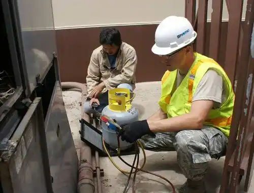 hvac services Halls